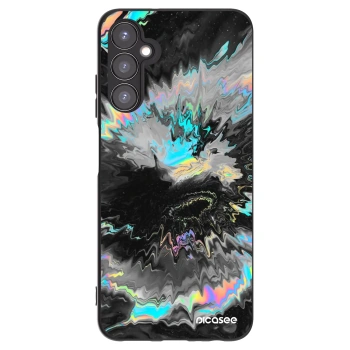 Picasee silikonowe czarne etui na Samsung Galaxy A05s A057G - Magnetic