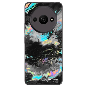 Picasee silikonowe czarne etui na Xiaomi Redmi A3 - Magnetic