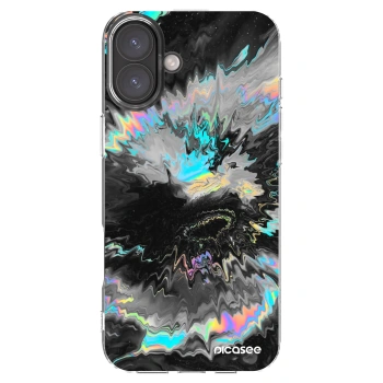 Picasee silikonowe przeźroczyste etui na Apple iPhone 16 Plus - Magnetic