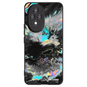 Picasee silikonowe czarne etui na Honor 200 5G - Magnetic