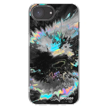 Picasee silikonowe przeźroczyste etui na Apple iPhone 16e - Magnetic