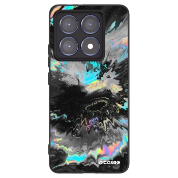 Picasee silikonowe czarne etui na Xiaomi 14T Pro - Magnetic