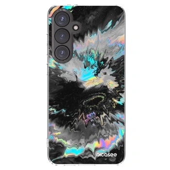Picasee silikonowe przeźroczyste etui na Samsung Galaxy S24 FE S721B - Magnetic
