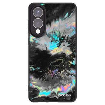 Picasee silikonowe czarne etui na Samsung Galaxy S25 Edge 5G - Magnetic