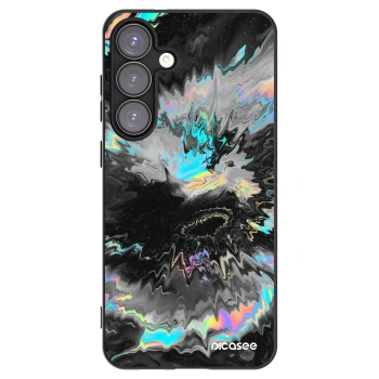 Picasee silikonowe czarne etui na Samsung Galaxy S25+ 5G - Magnetic
