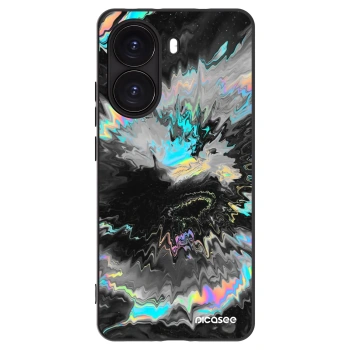 Picasee silikonowe czarne etui na Xiaomi Poco X7 Pro 5G - Magnetic