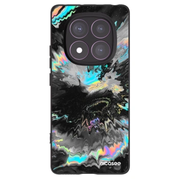 Picasee silikonowe czarne etui na Xiaomi Redmi Note 14 Pro 4G - Magnetic