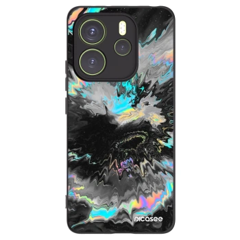 Picasee silikonowe czarne etui na Xiaomi Redmi Note 14 4G - Magnetic