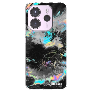 Picasee silikonowe przeźroczyste etui na Xiaomi Redmi Note 14 4G - Magnetic