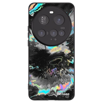 Picasee silikonowe czarne etui na Xiaomi 15 Ultra - Magnetic
