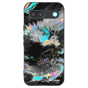 Picasee silikonowe czarne etui na Google Pixel 8 - Magnetic