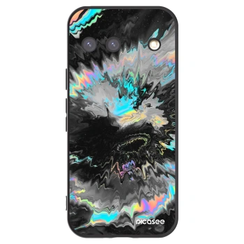 Picasee silikonowe czarne etui na Google Pixel 9 - Magnetic