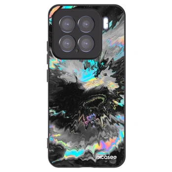 Picasee silikonowe czarne etui na Xiaomi 15 - Magnetic