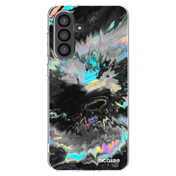 Picasee silikonowe przeźroczyste etui na Samsung Galaxy A36 5G - Magnetic