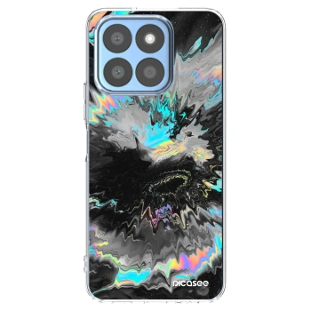 Picasee silikonowe przeźroczyste etui na Honor X8c - Magnetic