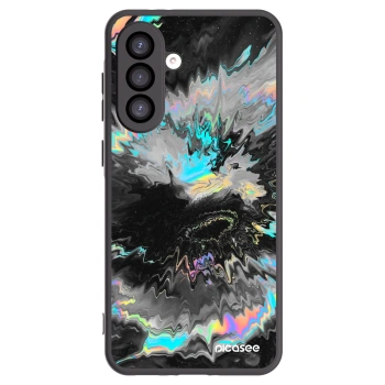 Picasee silikonowe czarne etui na Samsung Galaxy A26 5G A266B - Magnetic