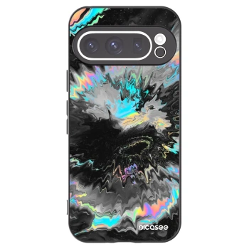 Picasee silikonowe czarne etui na Google Pixel 9 Pro - Magnetic