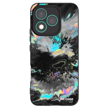 Picasee silikonowe czarne etui na Honor 400 Lite 5G - Magnetic