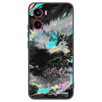 Picasee silikonowe czarne etui na Motorola Moto G05 - Magnetic
