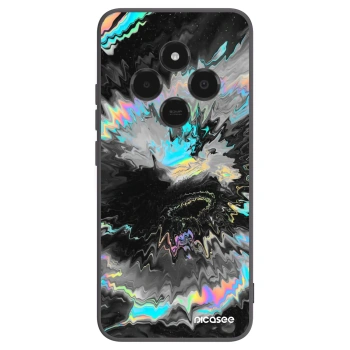 Picasee silikonowe czarne etui na Xiaomi Poco C75 - Magnetic