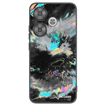 Picasee silikonowe czarne etui na Xiaomi Poco F6 - Magnetic