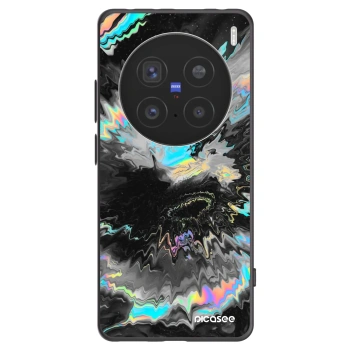 Picasee silikonowe czarne etui na Vivo X200 Pro - Magnetic