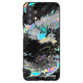Picasee silikonowe czarne etui na Samsung Galaxy A13 5G - Magnetic