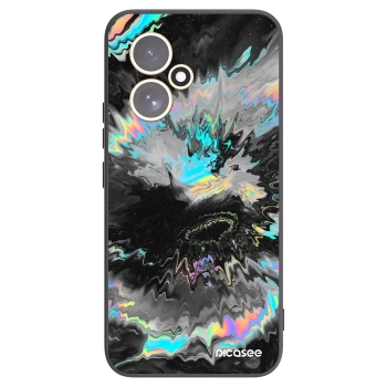 Picasee silikonowe czarne etui na Honor 400 5G - Magnetic
