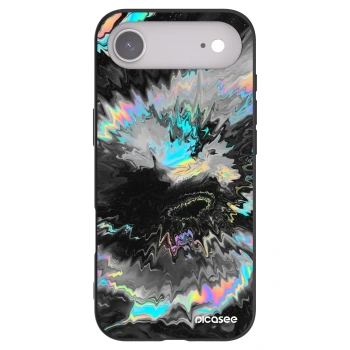 Picasee silikonowe czarne etui na Apple iPhone Air - Magnetic