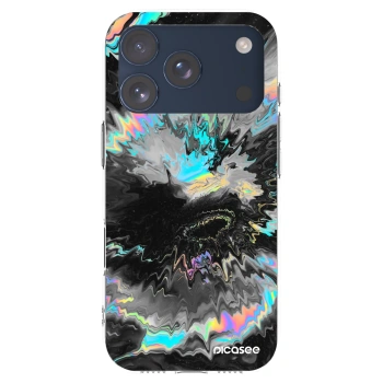 Picasee silikonowe przeźroczyste etui na Apple iPhone 17 Pro - Magnetic