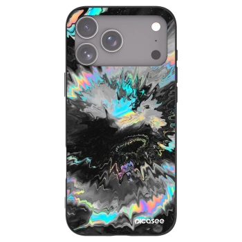 Picasee silikonowe czarne etui na Apple iPhone 17 Pro Max - Magnetic