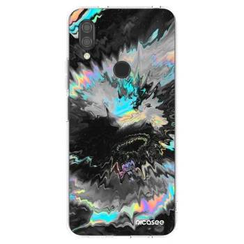 Picasee silikonowe przeźroczyste etui na Xiaomi Redmi 7 - Magnetic