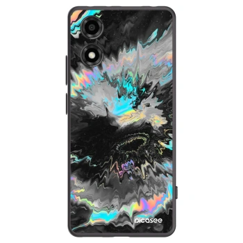 Picasee silikonowe czarne etui na Motorola Moto E14 - Magnetic