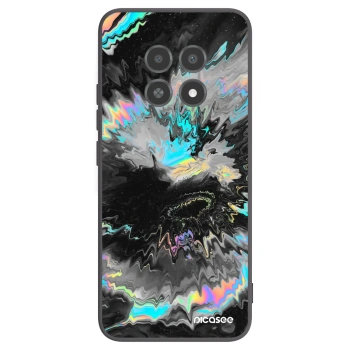 Picasee silikonowe czarne etui na Realme 12X - Magnetic