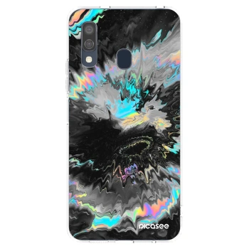 Picasee silikonowe przeźroczyste etui na Samsung Galaxy A40 A405F - Magnetic