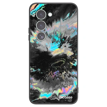 Picasee silikonowe czarne etui na Xiaomi Redmi 15 5G - Magnetic