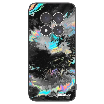 Picasee silikonowe czarne etui na Xiaomi Redmi Note 15 Pro 4G - Magnetic