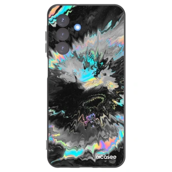 Picasee silikonowe czarne etui na Samsung Galaxy A17 5G - Magnetic