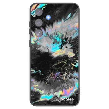 Picasee silikonowe czarne etui na Samsung Galaxy S25 FE 5G - Magnetic