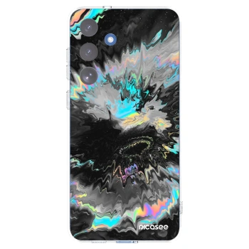 Picasee silikonowe przeźroczyste etui na Samsung Galaxy S25 FE 5G - Magnetic
