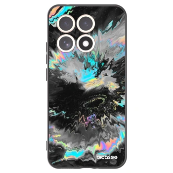 Picasee silikonowe czarne etui na Xiaomi 15T - Magnetic