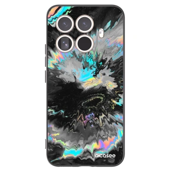 Picasee silikonowe czarne etui na Xiaomi 15T Pro - Magnetic
