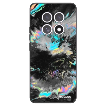 Picasee silikonowe czarne etui na Xiaomi Redmi Note 15 4G - Magnetic