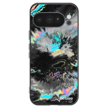 Picasee silikonowe czarne etui na Google Pixel 10 Pro - Magnetic