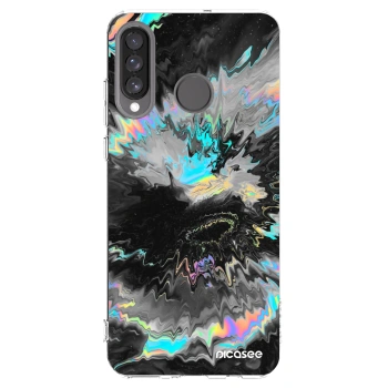 Picasee silikonowe przeźroczyste etui na Huawei P30 Lite - Magnetic