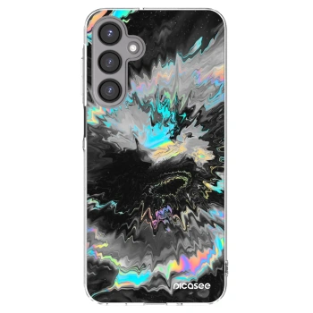 Picasee silikonowe przeźroczyste etui na Samsung Galaxy A16 4G - Magnetic