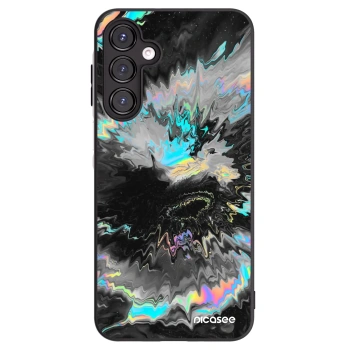 Picasee silikonowe czarne etui na Samsung Galaxy A16 4G - Magnetic