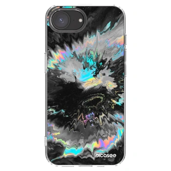 Picasee silikonowe przeźroczyste etui na Apple iPhone 17e - Magnetic