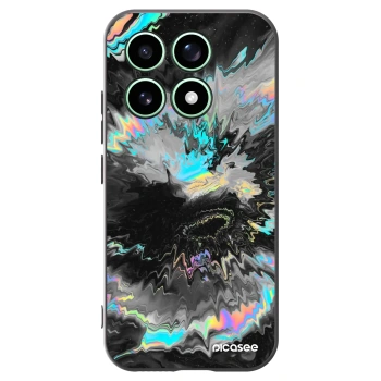 Picasee silikonowe czarne etui na Xiaomi 17 - Magnetic