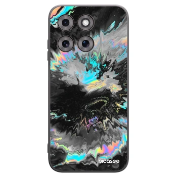Picasee silikonowe czarne etui na Motorola Moto G77 - Magnetic